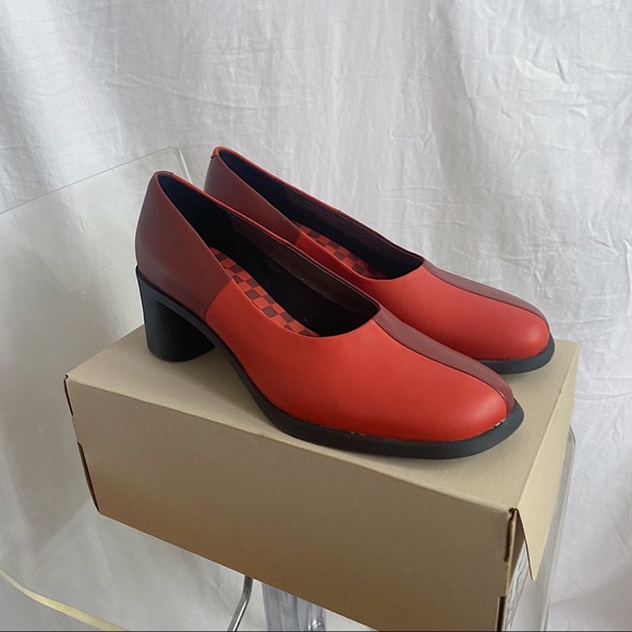 CAMPER TWINS COLORBLOCK MULE - Picture 2 of 4